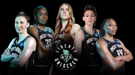 WOMEN’S HISTORY MONTH 2023: New York Liberty play it forward