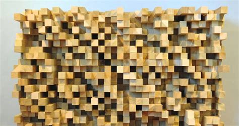 Wood Acoustic Diffuser Panels - Etsy - balustradellc