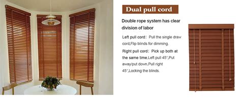 Wood Blinds for Interior Windows - Light Filtering Plantation Shutters ... - balustradellc