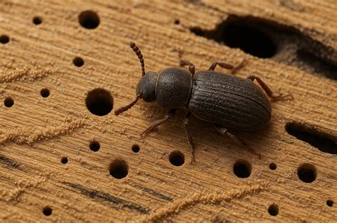 Wood Boring Beetles - EcoCare Pest Control - balustradellc
