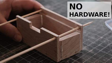 Wood Boxes: 6 Ways to Build Without Hinges or Clasps - balustradellc