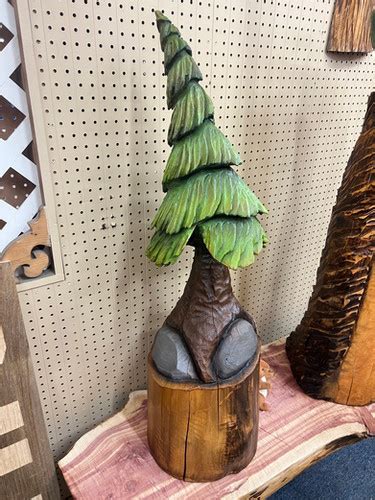 Wood Carved Whimsy - Etsy - muktibox.com