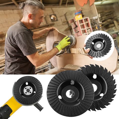 Wood Carving Disc Wood Carving Disc for Angle Grinder,Steel - balustradellc