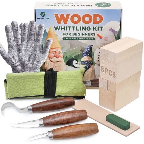 Wood Carving Kit,35-In-1 Wood Whittling Kit for Beginners ... - eBay - balustradellc