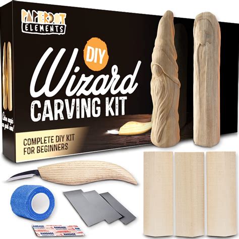 Wood Carving Kits for Beginners and Experts - balustradellc