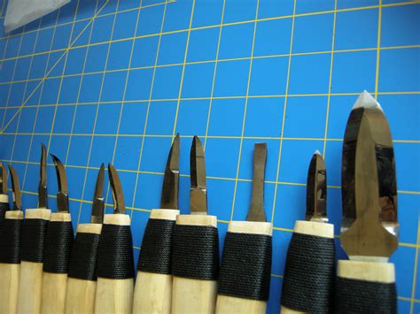 Wood Carving Knives by Jamie Sharp - balustradellc