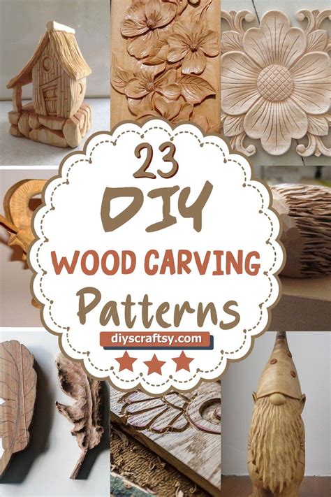 Wood carving patterns - CRAFTSMANSPACE - muktibox.com