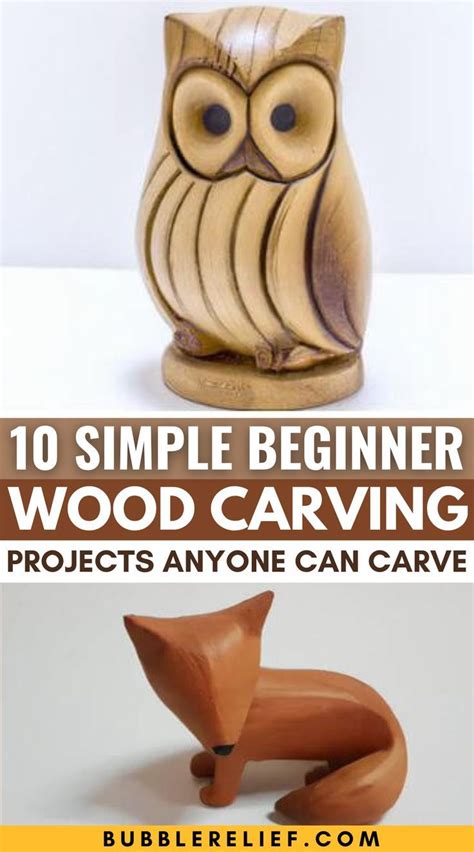 Wood Carving Project - Hand Carved Cat - muktibox.com