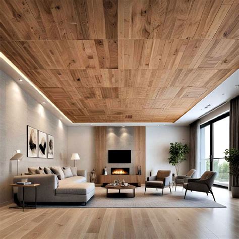 Wood Ceiling Tiles | Kanopi by Armstrong - balustradellc