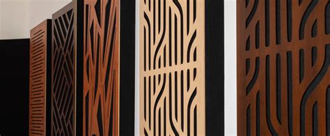 Wood Diffuser Panels | GM Acoustic Design - balustradellc