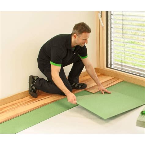Wood Fiber Flooring Underlayment, 3mm and 6mm Thickness - Amazon - balustradellc