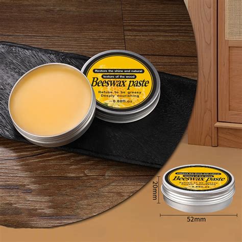 Wood Furniture Wax, Xshuai Natural Beeswax Wood Polish, 120ML ... - balustradellc