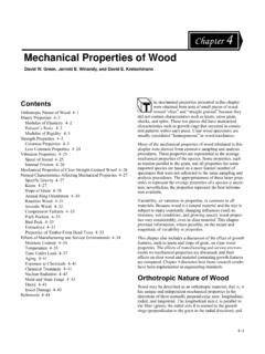 Wood Handbook--Chapter 2--Structure of Wood - raincitystudios.com