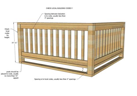 Wood Handrail Plans - Ana White - balustradellc