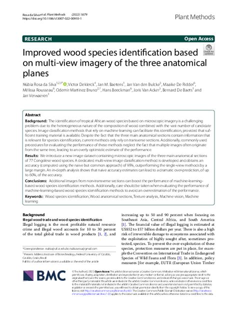 Wood Identification Research and Its Importance - J-STAGE - raincitystudios.com