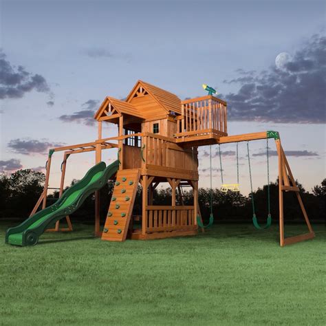 Wood Playsets & Swing Sets at Lowes.com - balustradellc