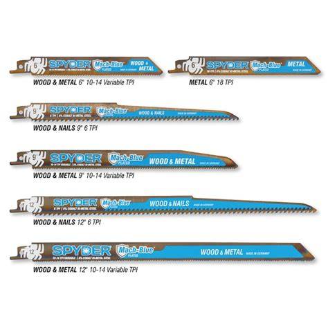 Wood Reciprocating Saw Blades at Lowes.com - raincitystudios.com