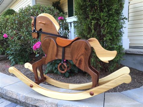 Wood Rocking Horses - 55 For Sale on 1stDibs - muktibox.com