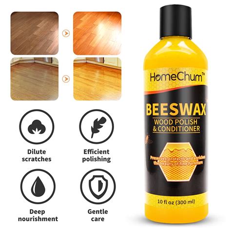 Wood Seasoning Beewax,Beewax Polish for Wood & Furniture,Metal … - balustradellc