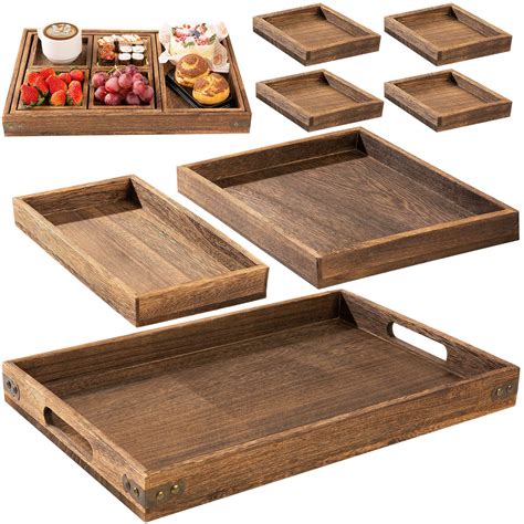Wood Serving Trays - Crate and Barrel - balustradellc