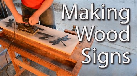 Wood Sign Making Tools | Router Bits, Templates, Spray Ink - balustradellc