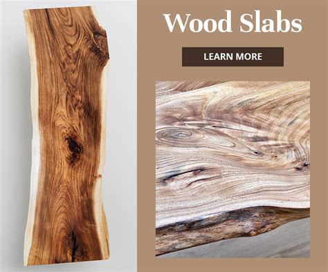 Wood Slabs: Custom Machining and Planing Available - balustradellc