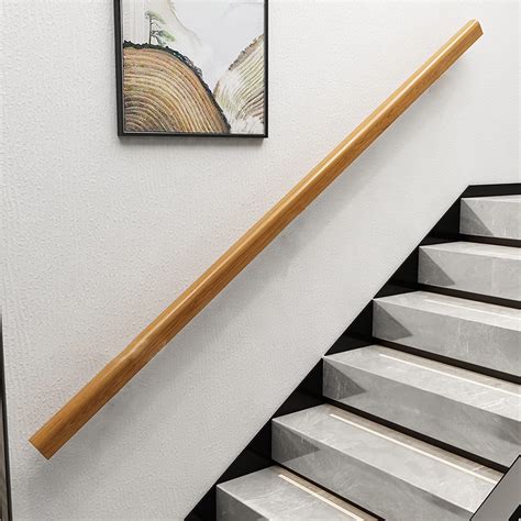 Wood Stair Handrails: Enhancing Safety and Aesthetics - KJA & Sons® - balustradellc