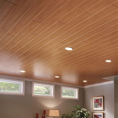 Wood-Look Ceiling Tiles - Kanopi by Armstrong - balustradellc
