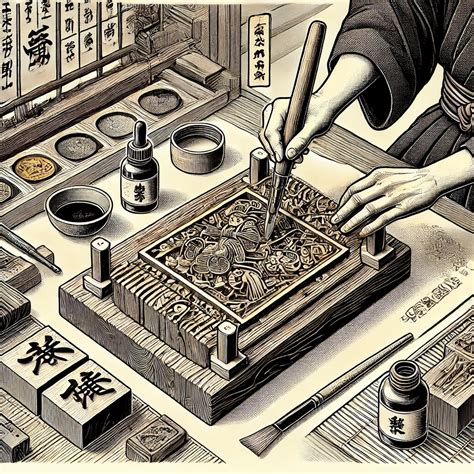 Woodblock printing in Japan - wintechmobiles.com