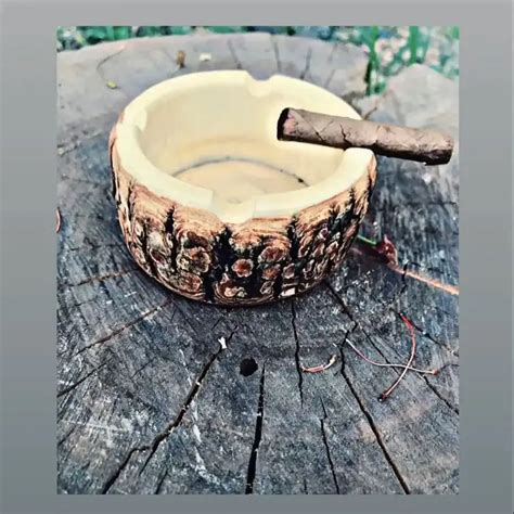 Wooden Ashtray Diy - balustradellc