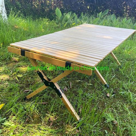 Wooden Camping Table - With PDF plan - DIY - balustradellc