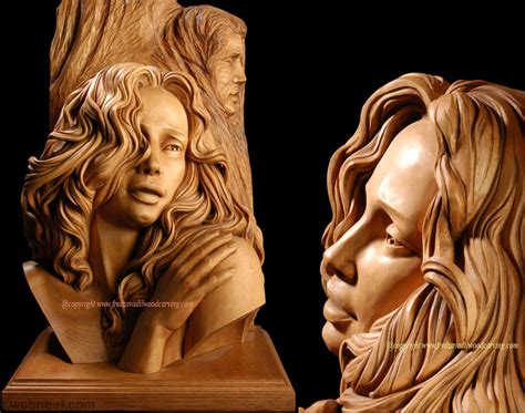 Wooden carvings Statues and Figures - Home gifts garden - muktibox.com