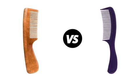 Wooden Combs vs Plastic Combs - Brush with Bamboo - raincitystudios.com