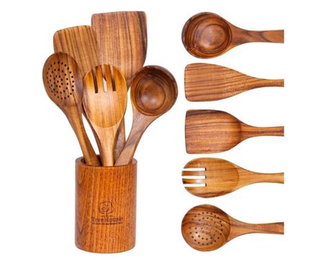 Wooden Cooking Utensils Made in USA (7 Top … - balustradellc