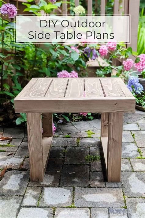 Wooden DIY Outdoor Table Plans: Step-by-Step Build Guide - balustradellc