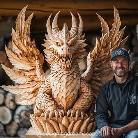 Wooden Dragon - Etsy UK - muktibox.com