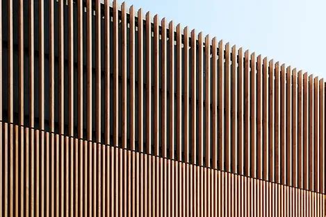 Wooden Facades: Woodfac Click & Panel Systems - balustradellc