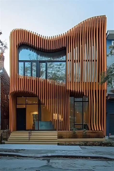 Wooden facades - See our different facade cladding in … - balustradellc