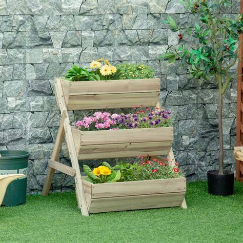 Wooden Flower Box Vertical - Wayfair - raincitystudios.com