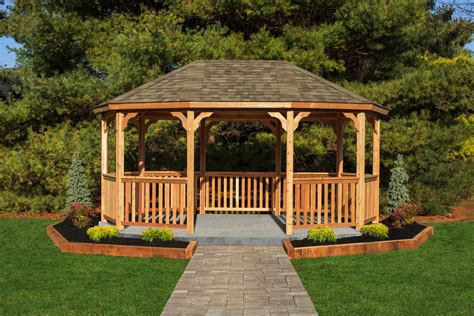 Wooden Gazebo & Pavilion Kits | Summerwood Products - balustradellc