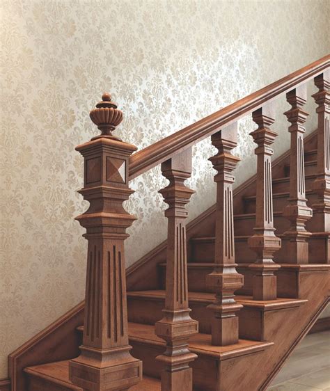 Wooden handrail and timber handrail design ideas - Wooduchoose - balustradellc