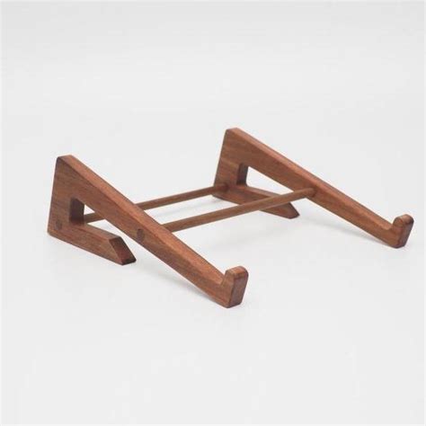 Wooden Laptop Stand Tempat Letak Laptop Kayu … - balustradellc