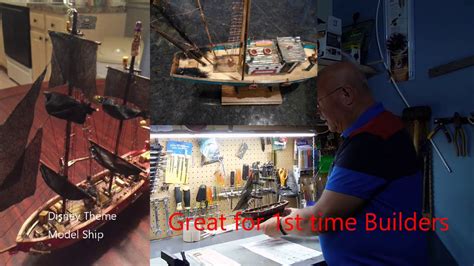 Wooden Model Ship Build Part 1 - balustradellc