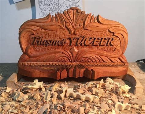 Wooden Name Plates Carved - Etsy - muktibox.com