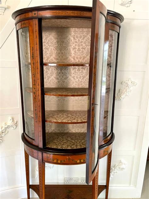 Wooden Original Antique Display Cabinets - balustradellc