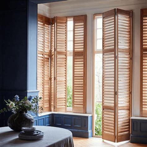 Wooden Plantation Shutters - balustradellc