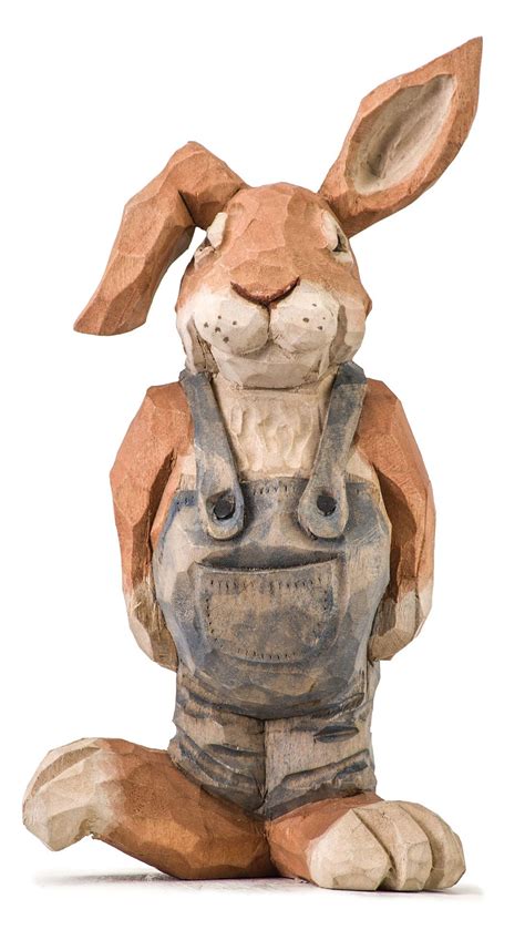 Wooden Rabbit - eBay - muktibox.com
