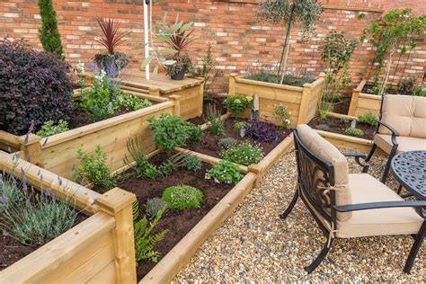 Wooden Raised Beds and Planting at B&Q - raincitystudios.com