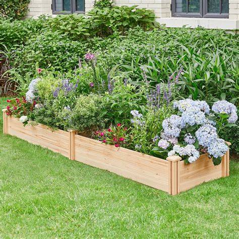 Wooden Raised Garden Bed Kits - Gardener's Supply - raincitystudios.com