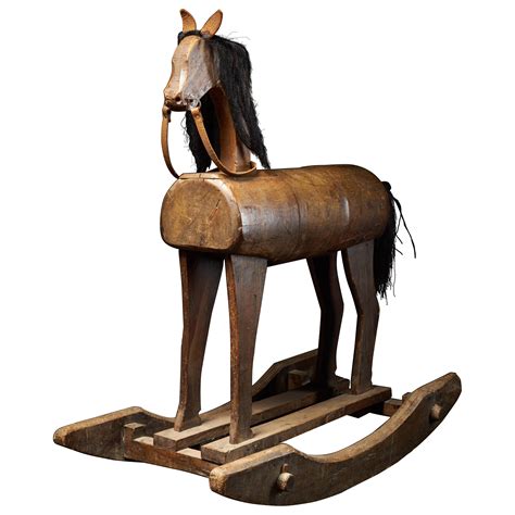 Wooden Rocking Horse for sale | eBay - muktibox.com